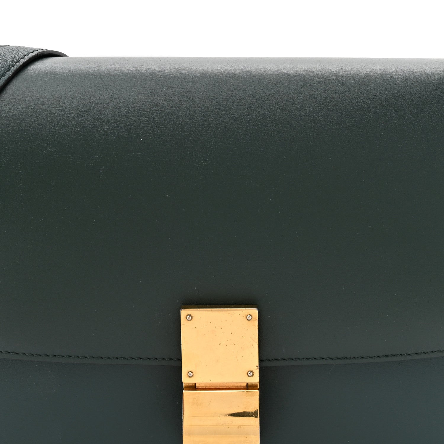 Celine Box Calfskin Medium Classic Box Flap Bag Amazone 8 of 10