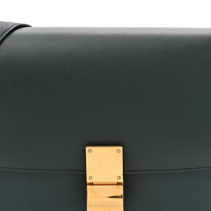 Celine Box Calfskin Medium Classic Box Flap Bag Amazone 8 of 10