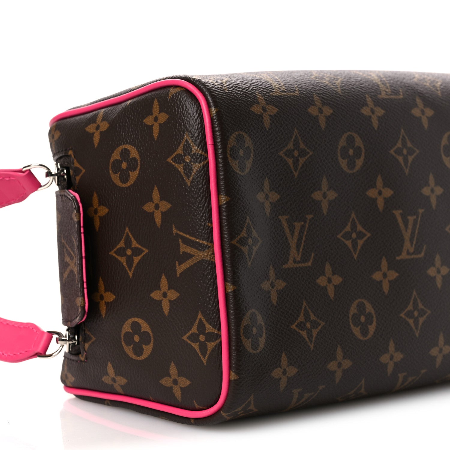 Louis Vuitton Monogram Macassar Dopp Kit Toilet Pouch Pondichery Pink 8 of 10