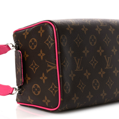Louis Vuitton Monogram Macassar Dopp Kit Toilet Pouch Pondichery Pink 8 of 10