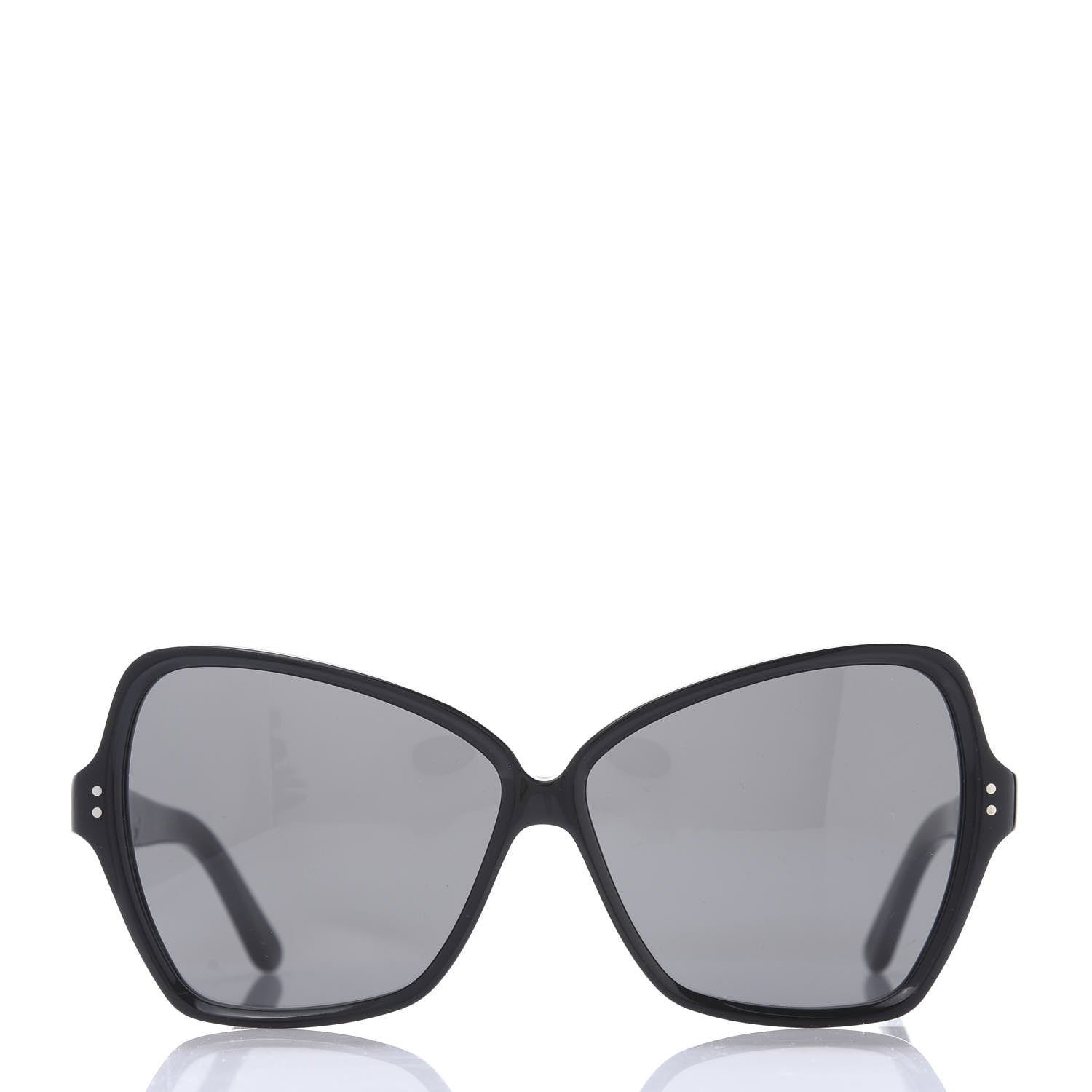 Celine Acetate Butterfly Sunglasses CL40064I Black 2 of 7