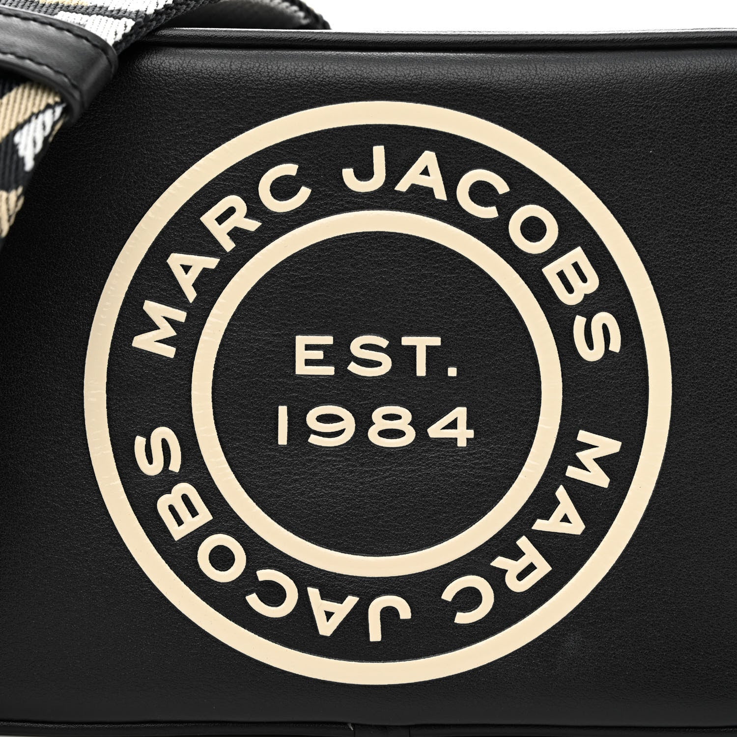 Marc Jacobs Calfskin Signet Flash Camera Bag Black 8 of 10