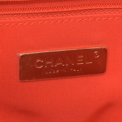 Chanel Tweed Quilted Medium Chanel 19 Flap Black Multicolor 6 of 11