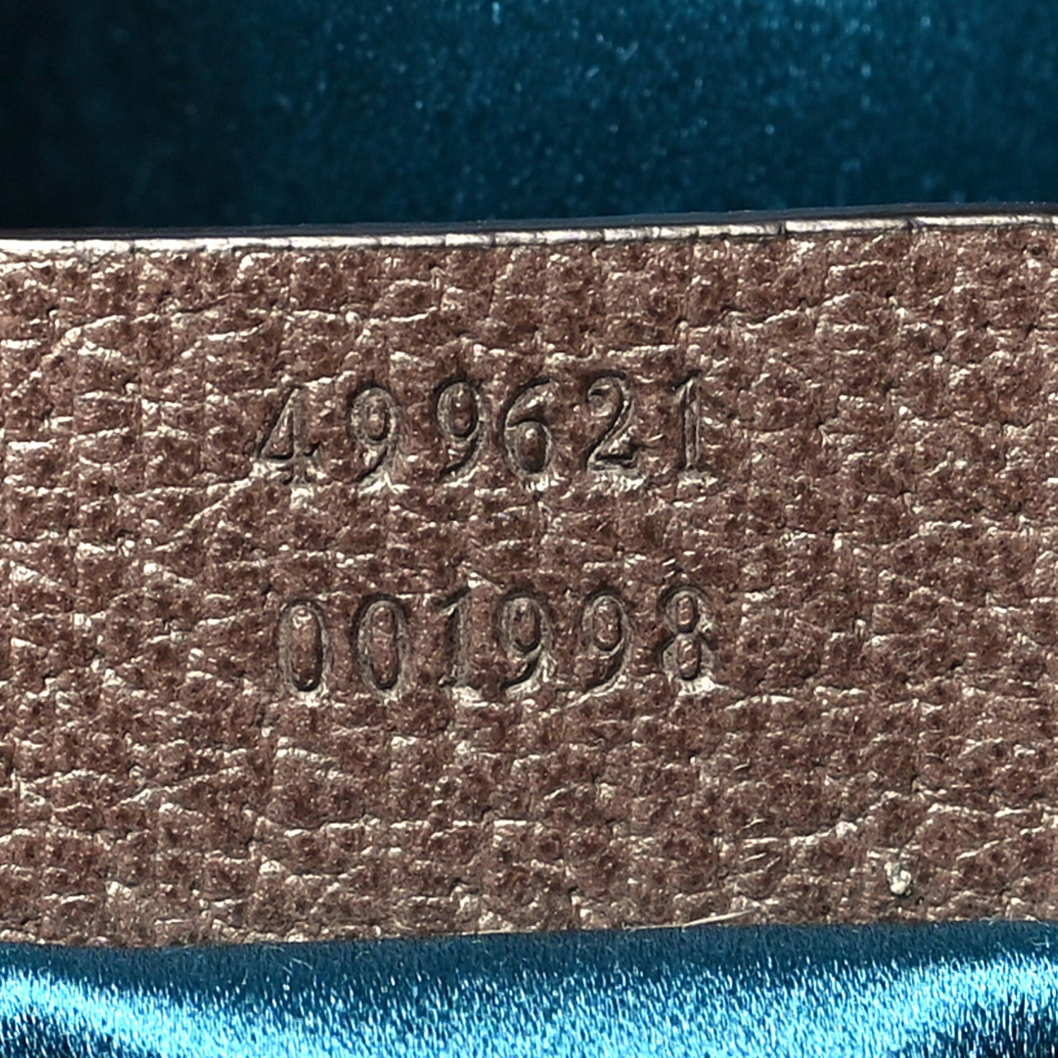 Gucci GG Supreme Monogram Textured Dollar Calfskin Web Small Ophidia Dome Shoulder Bag Beige Ebony New Acero 6 of 11