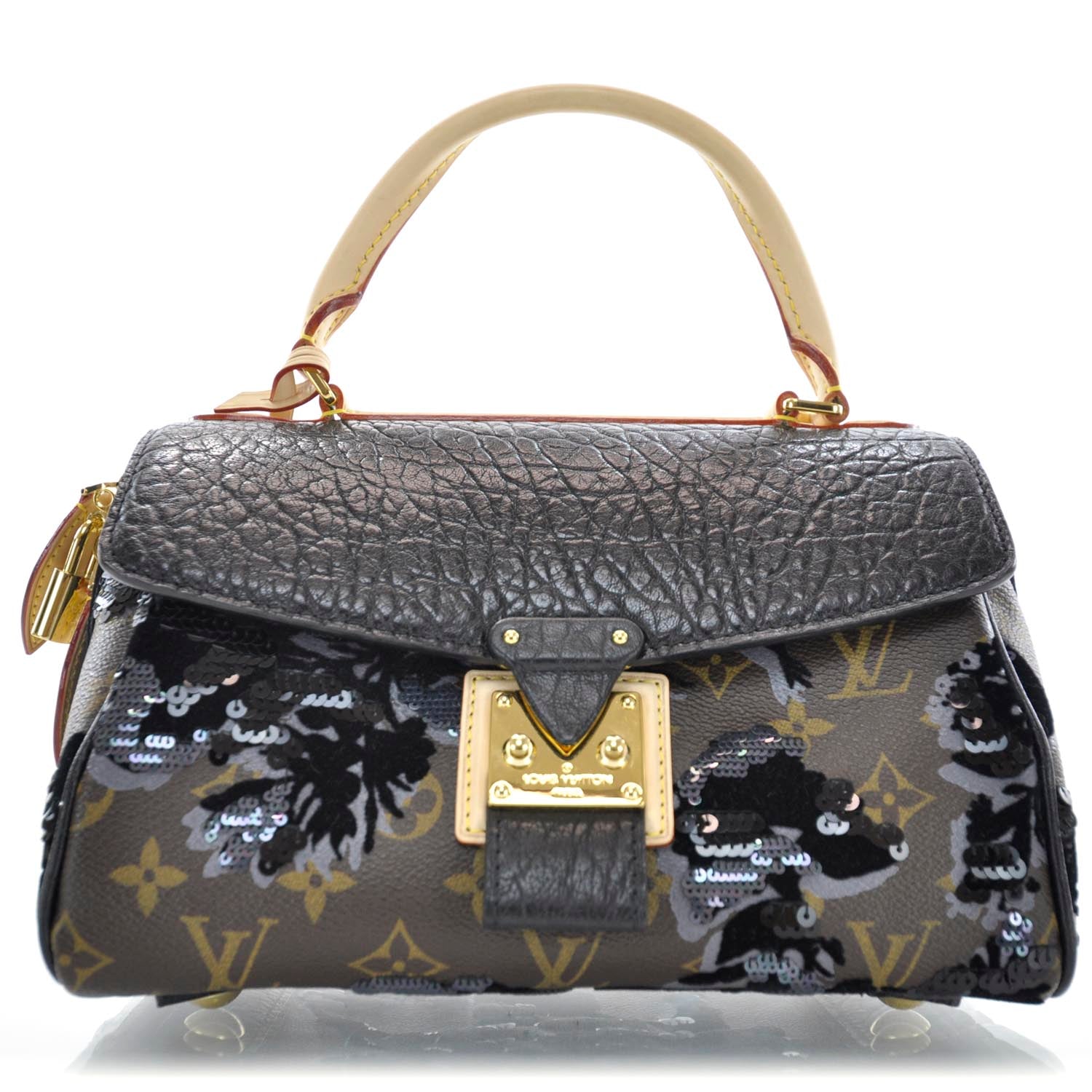 Louis Vuitton Monogram Fleur De Jais Carrousel 1 of 11