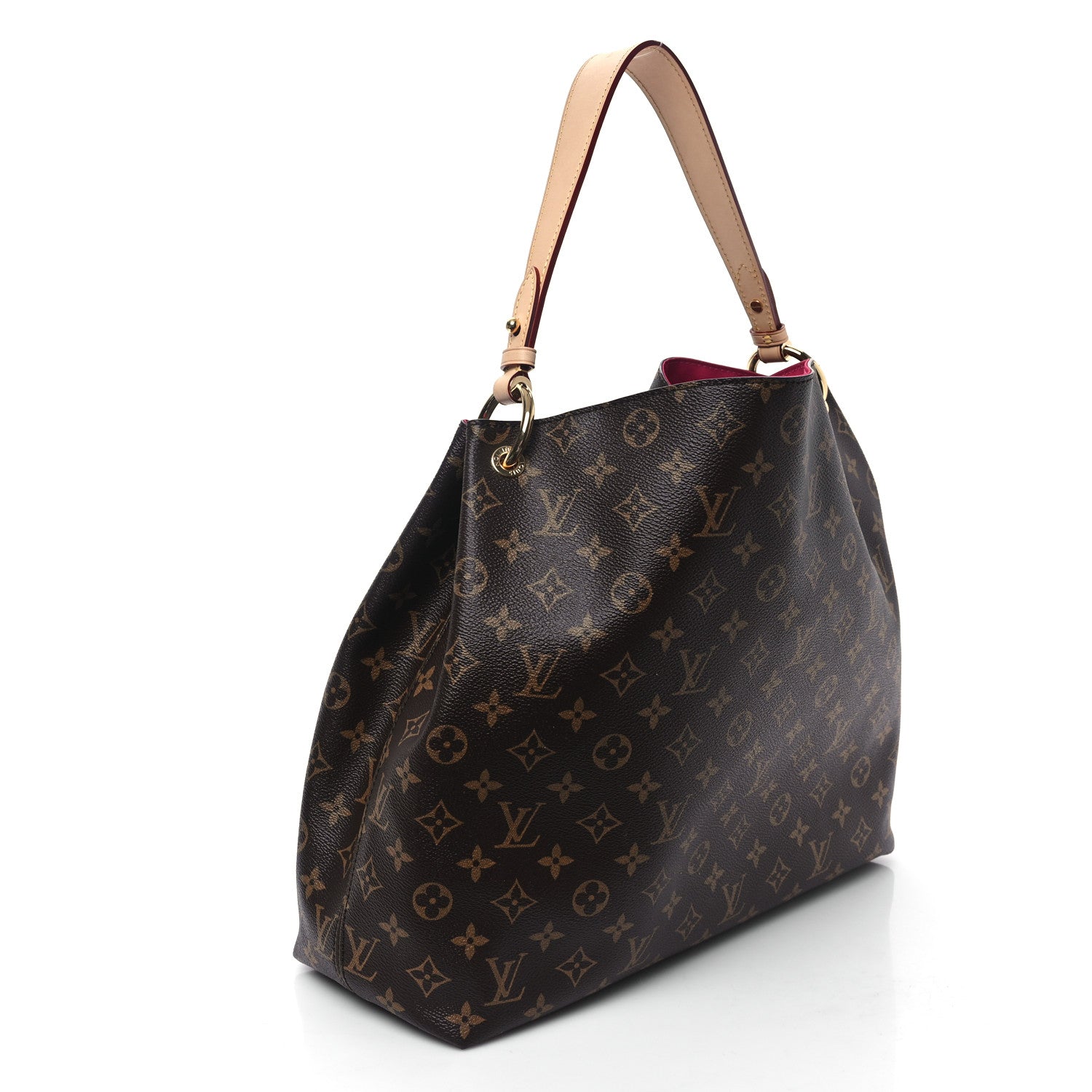 Louis Vuitton Monogram Graceful MM Pivoine 3 of 10