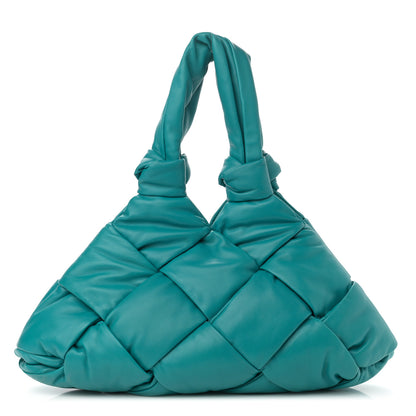 Bottega Veneta Lambskin Padded Lock Tote Blaster 1 of 8