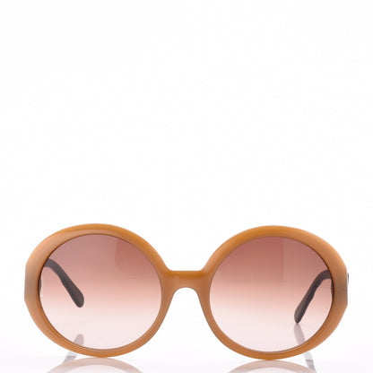 Chanel Quilted CC Mod Sunglasses 5120 Brown 2 of 8