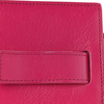 Saint Laurent Calfskin Small Sac De Jour Lipstick Fuchsia 14 of 22