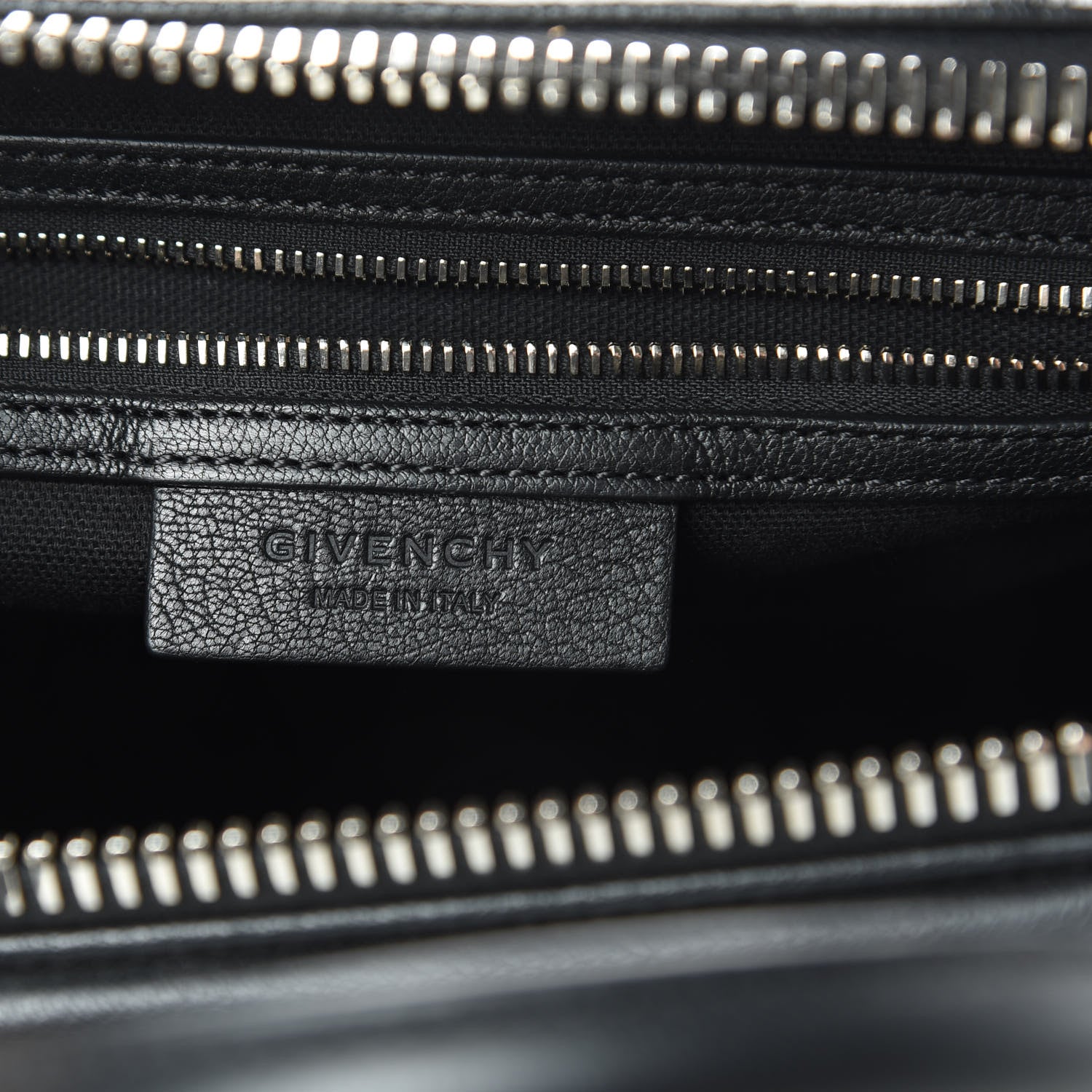 Givenchy Sugar Goatskin Medium Antigona Black 6 of 15