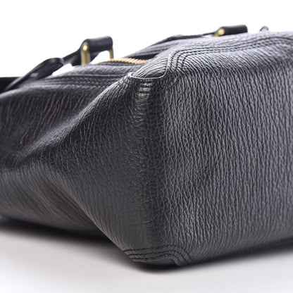 3.1 Phillip Lim 3.1 Textured Calfskin Medium Pashli Satchel Black 9 of 12