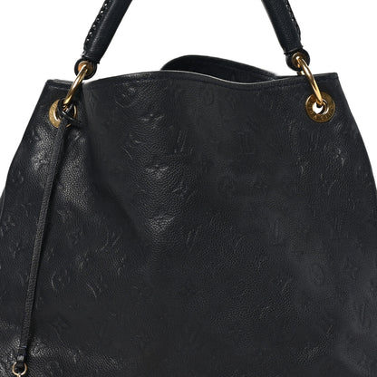 Louis Vuitton Empreinte Artsy MM Black 7 of 9