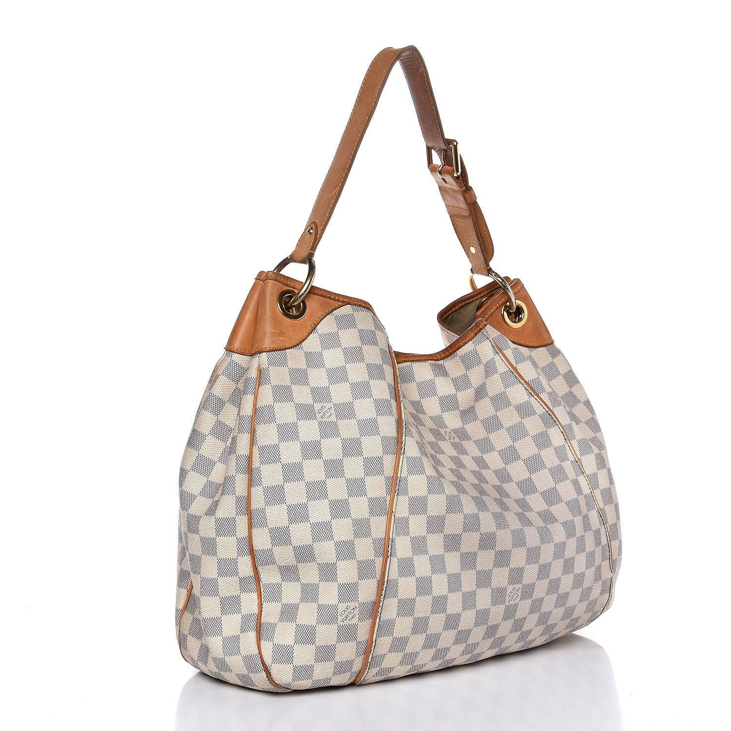 Louis Vuitton Damier Azur Galliera GM 3 of 10