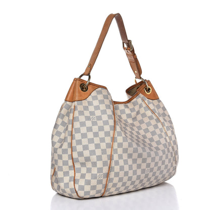Louis Vuitton Damier Azur Galliera GM 3 of 10