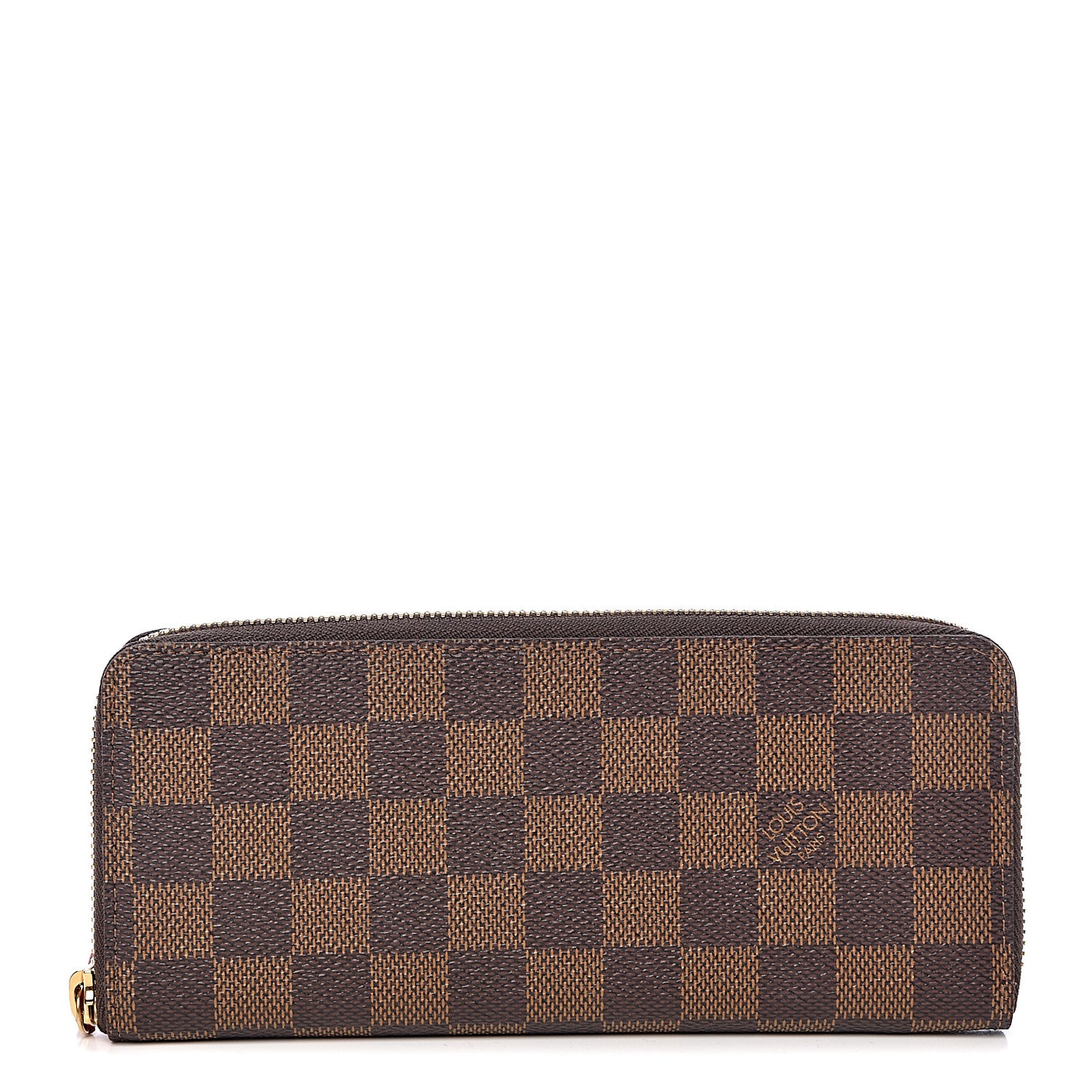 Damier Ebene Clemence Wallet