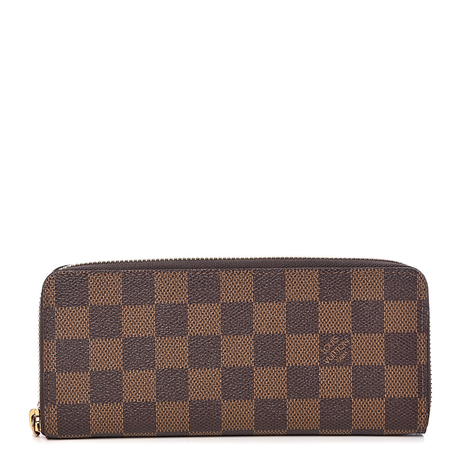 Louis Vuitton Damier Ebene Clemence Wallet 1 of 8