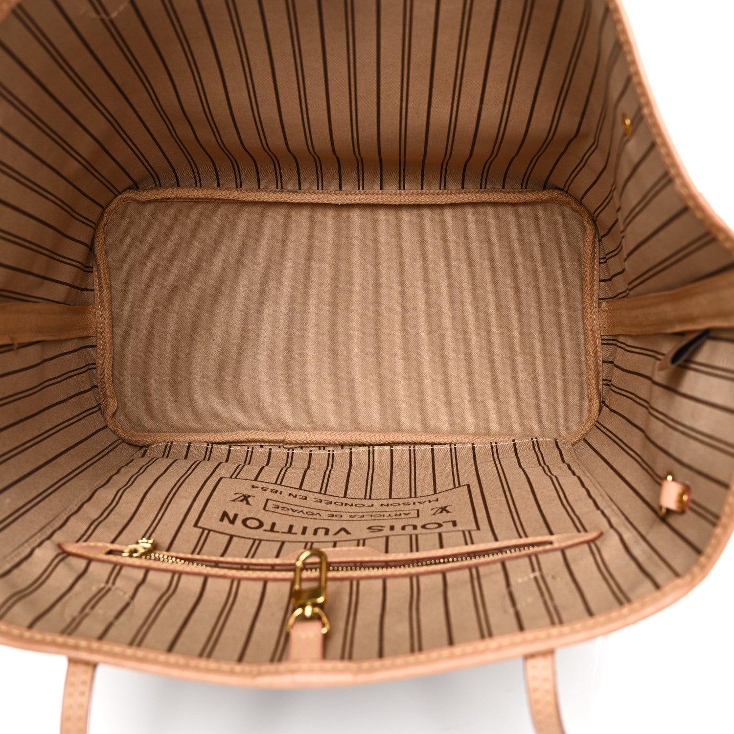 Louis Vuitton Monogram Neo Neverfull MM 5 of 11