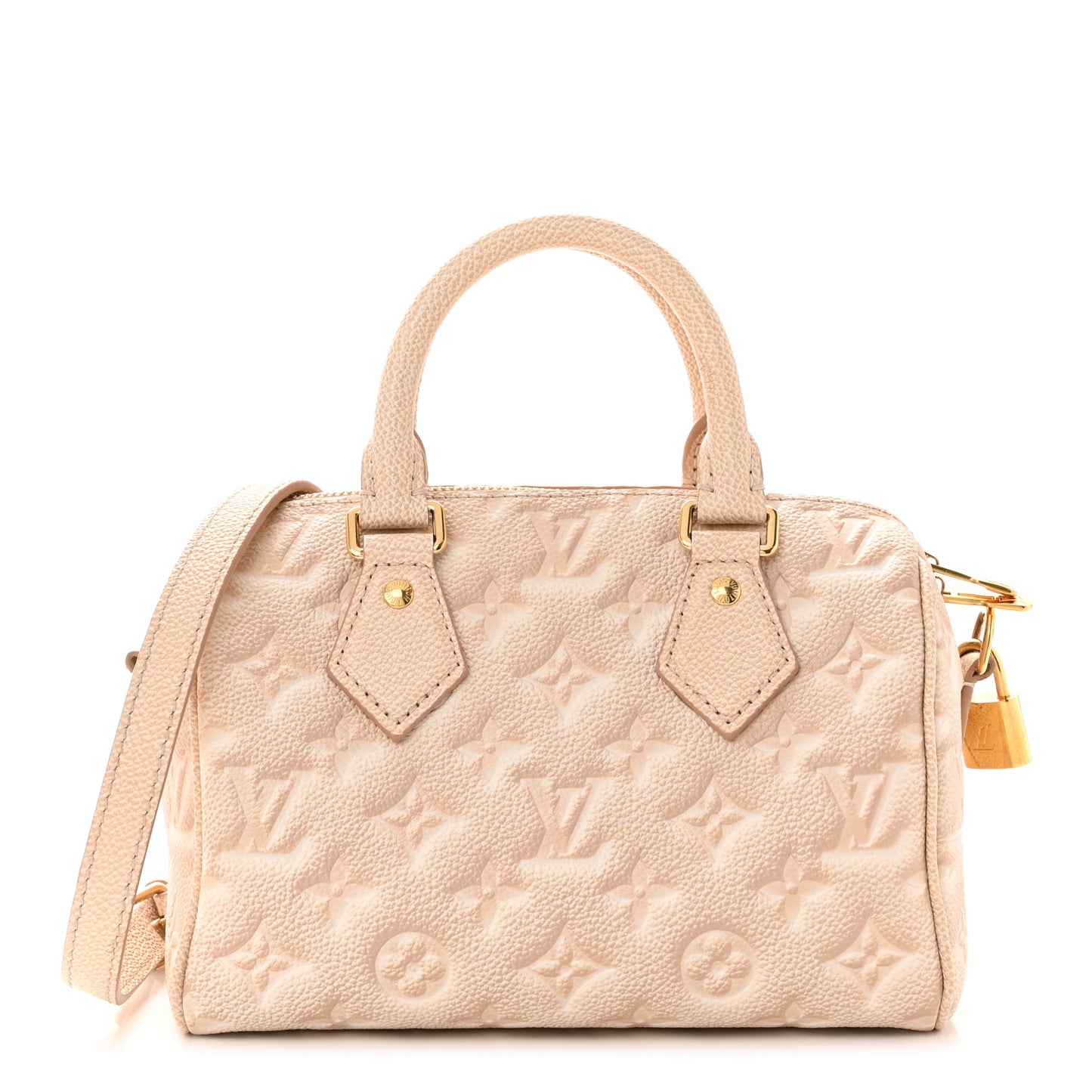 Empreinte Monogram Summer Stardust Speedy Bandouliere 20 Beige Clair