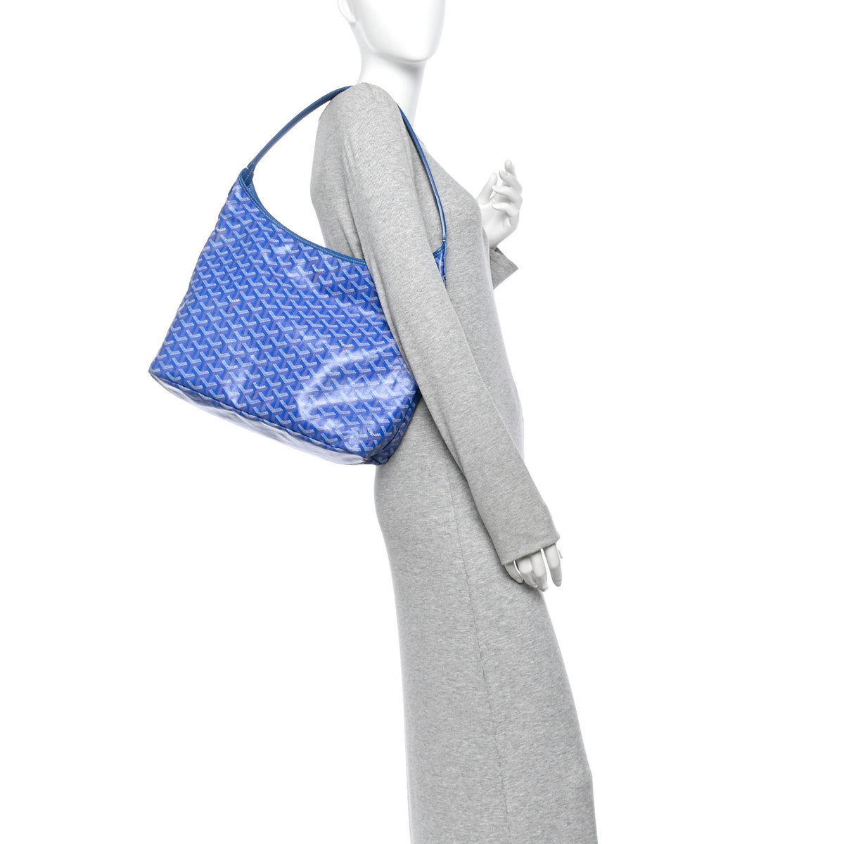 Goyardine Boheme Hobo Blue