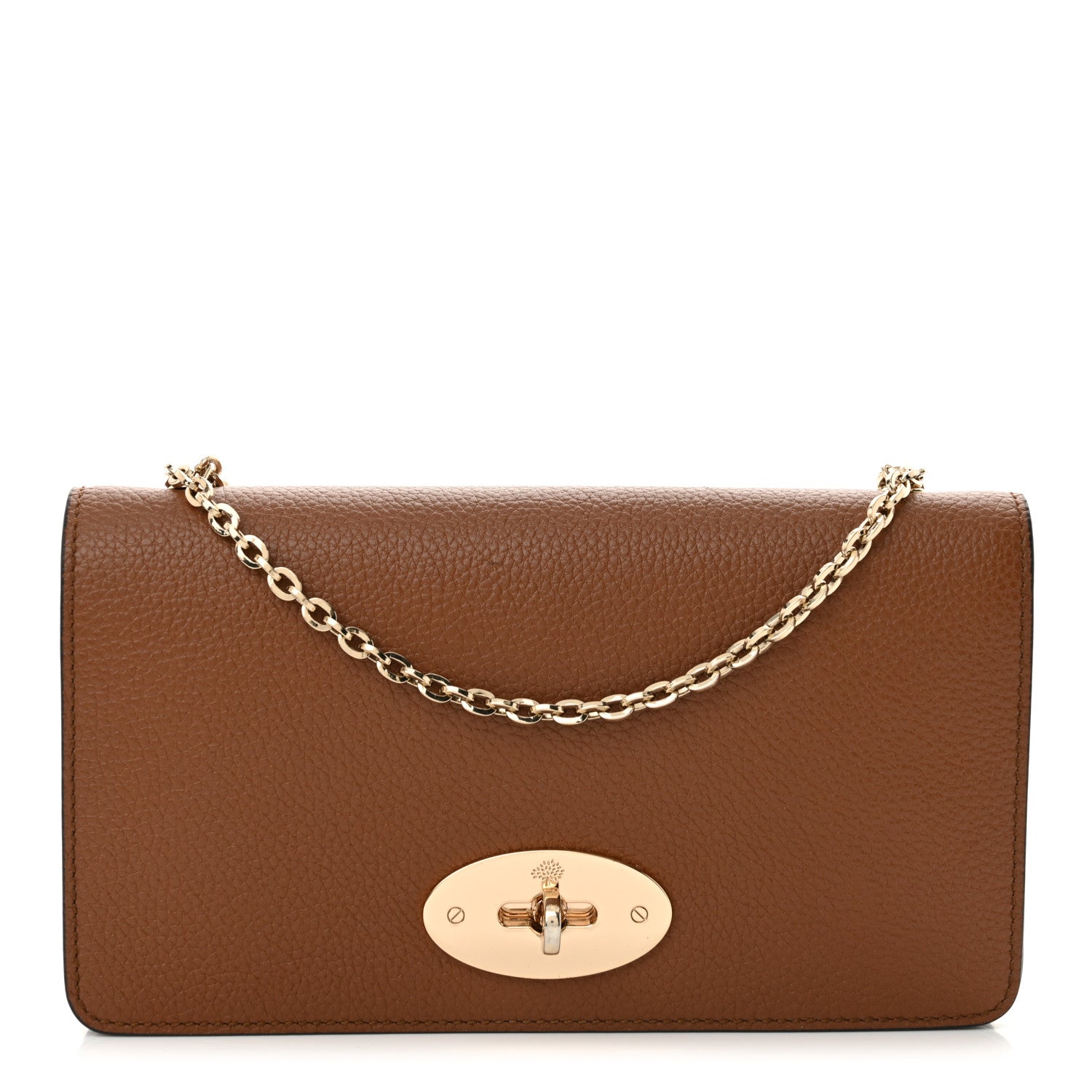 Mulberry Grainy Print Bayswater Clutch Wallet Oak 1 of 11