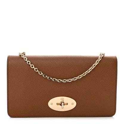 Mulberry Grainy Print Bayswater Clutch Wallet Oak 1 of 11