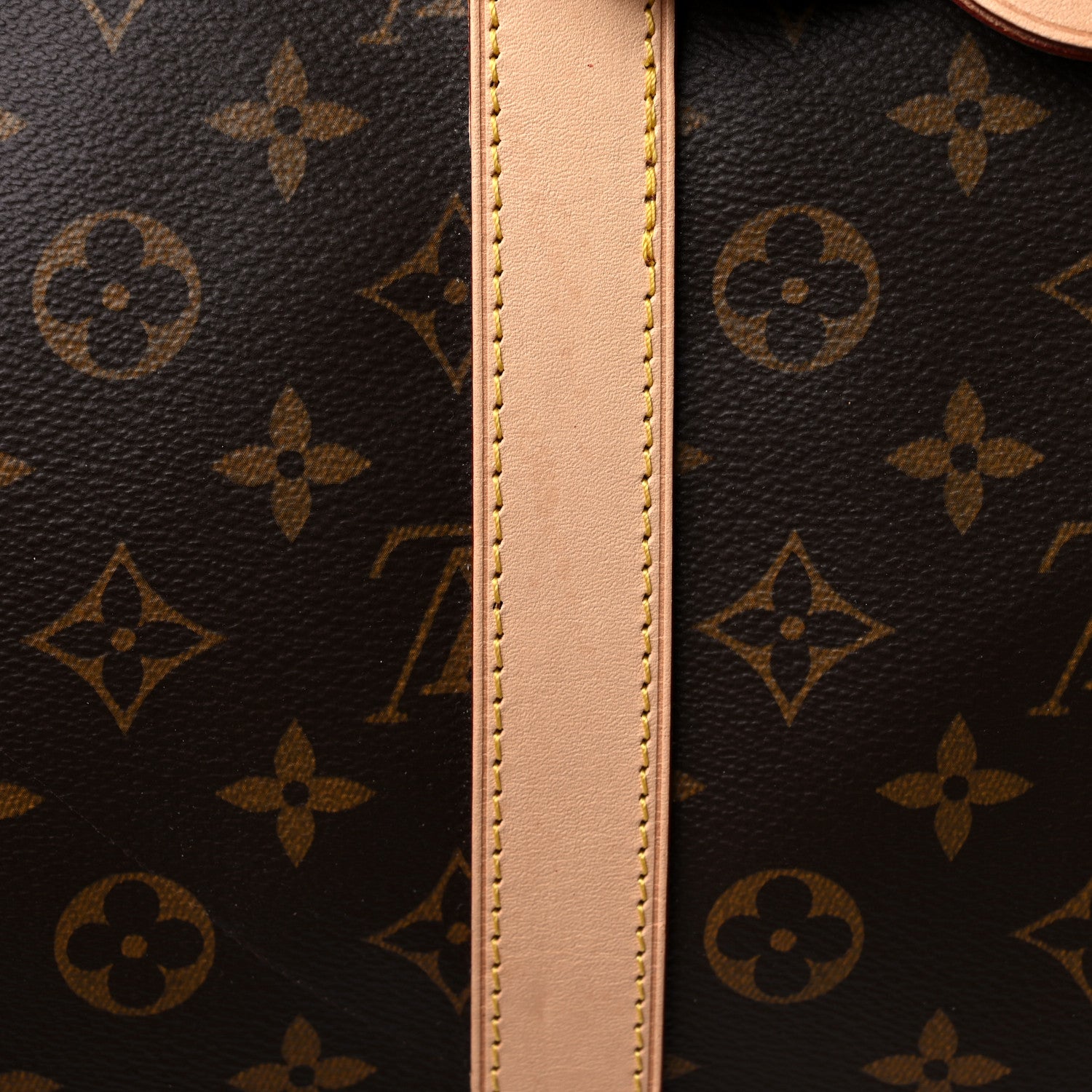 Louis Vuitton Monogram Keepall Bandouliere 55 15 of 24