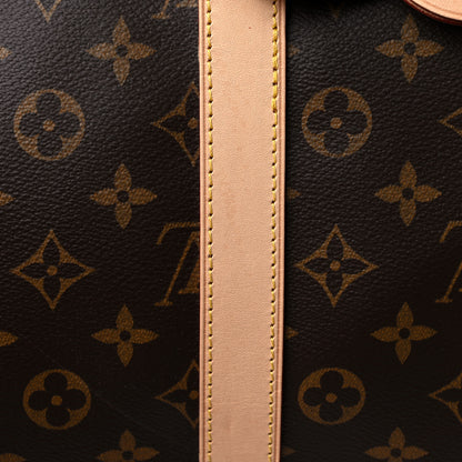 Louis Vuitton Monogram Keepall Bandouliere 55 15 of 24