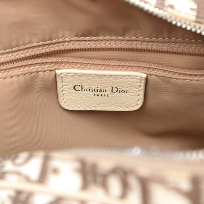 Christian Dior Monogram Vintage Flowers Small Bowler Beige 5 of 12