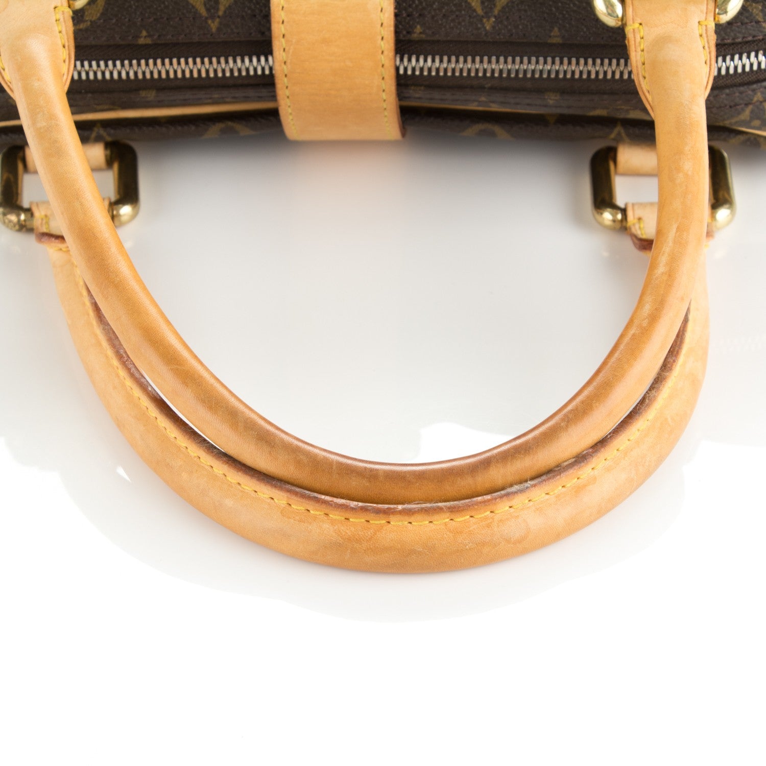 Louis Vuitton Monogram Manhattan GM 8 of 14