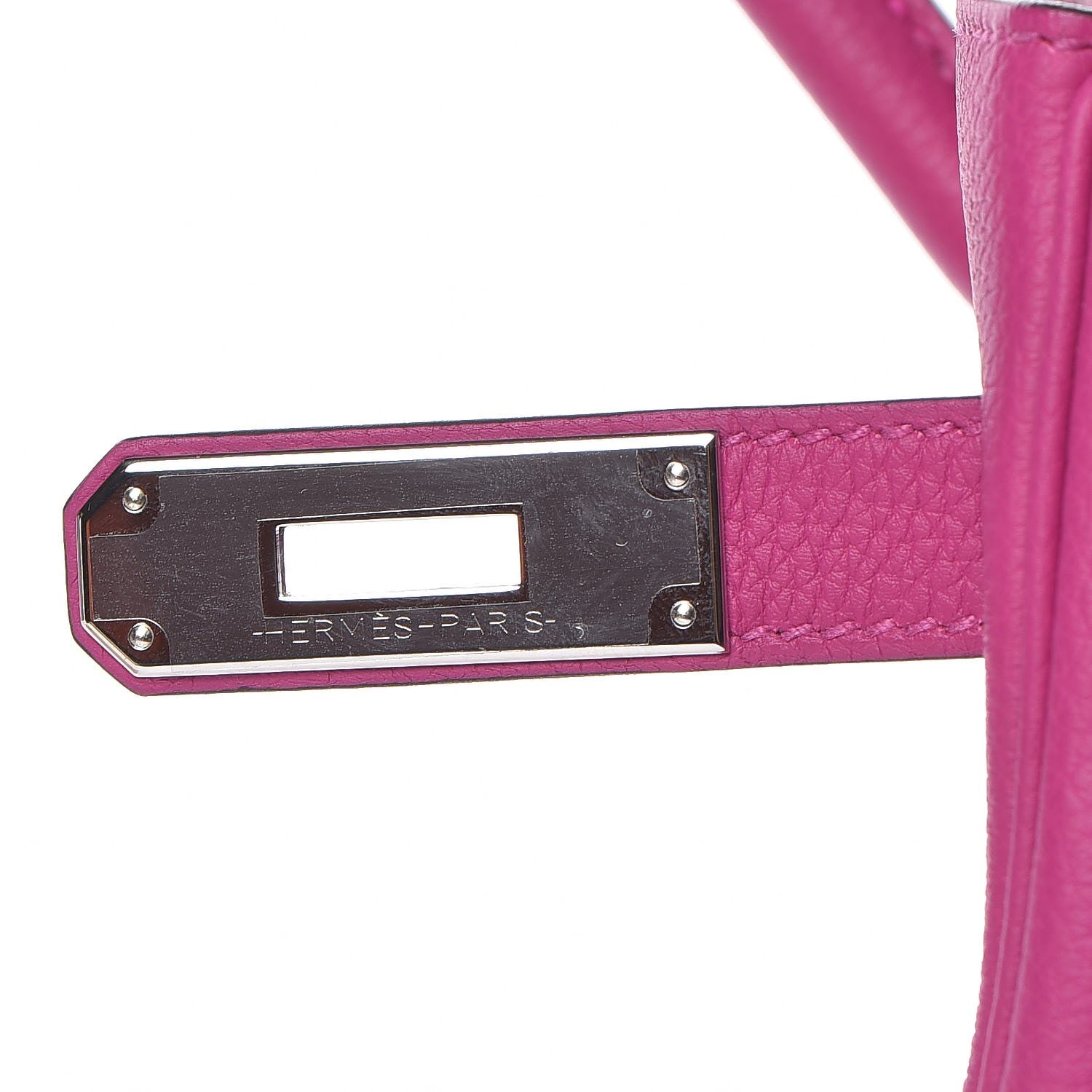 Hermes Togo Birkin 30 Rose Pourpre 29 of 34