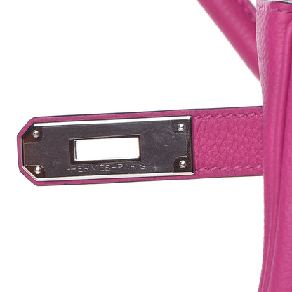 Hermes Togo Birkin 30 Rose Pourpre 29 of 34