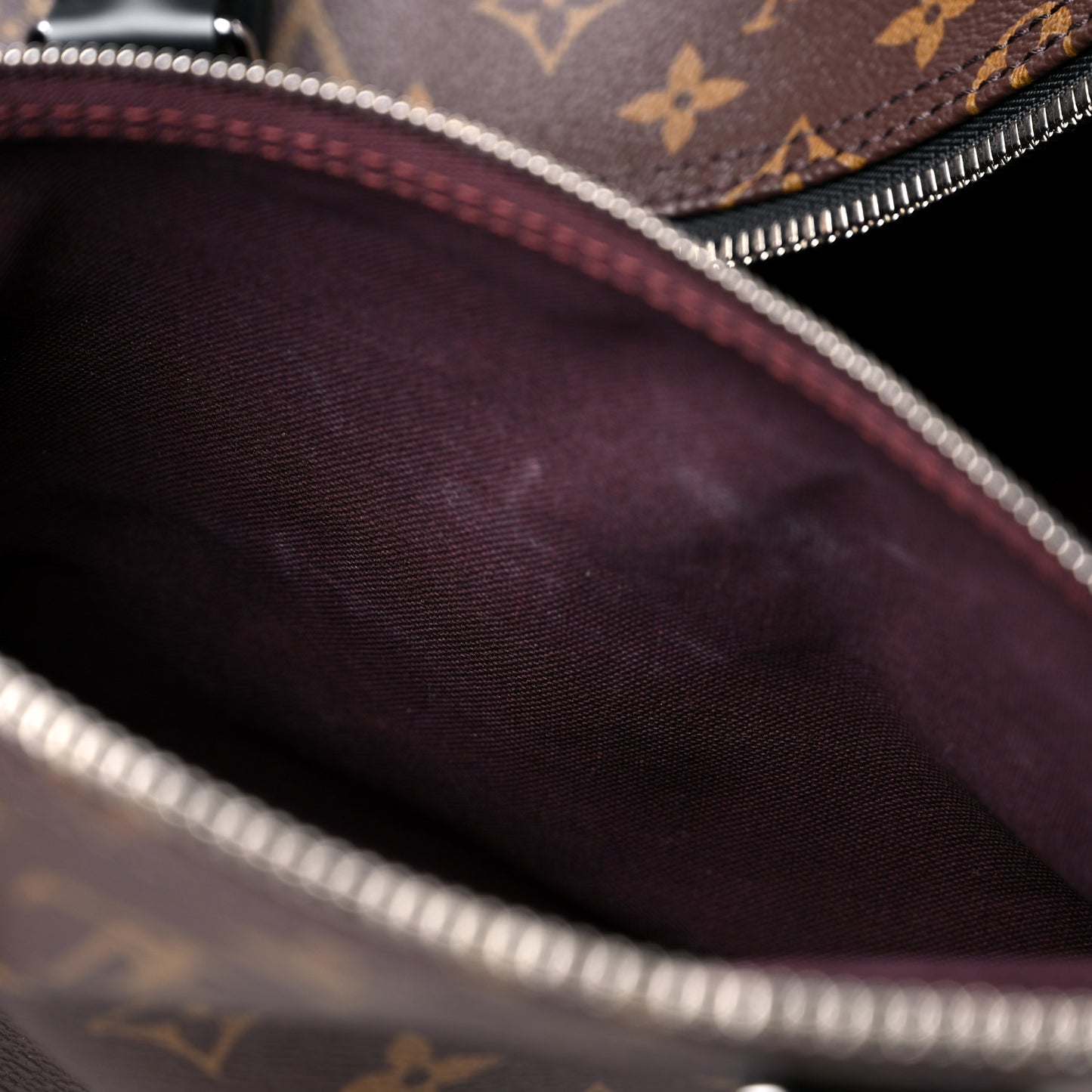 Monogram Macassar Keepall Bandouliere 55