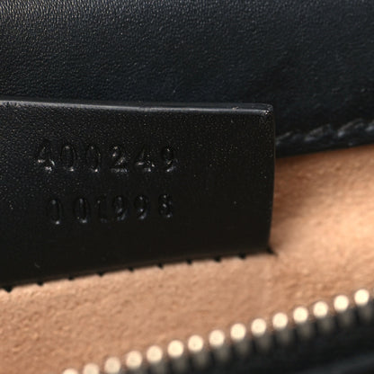 Gucci Velvet Skipper GG Monogram Small Dionysus Shoulder Bag Blue Beige Black 7 of 13