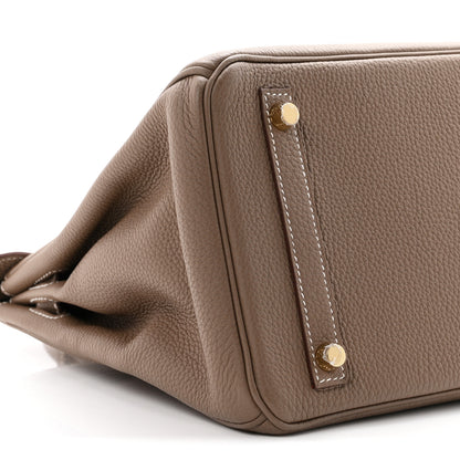 Hermes Togo Birkin 30 Etoupe 9 of 10