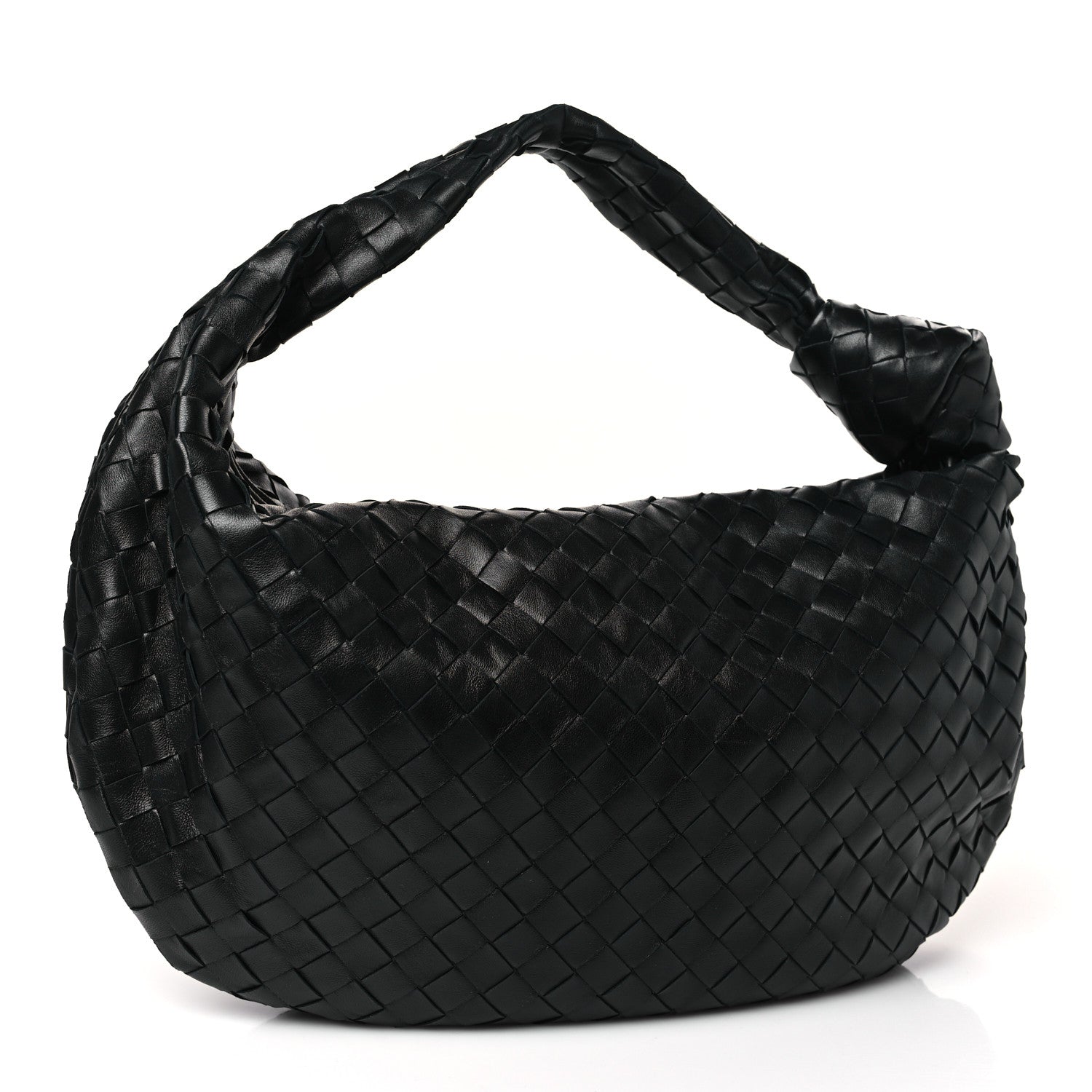 Bottega Veneta Nappa Intrecciato Medium Jodie Black 3 of 9