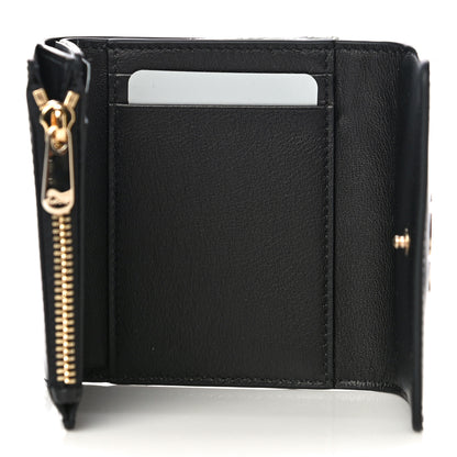 Christian Dior Patent 30 Montaigne Wallet Black 7 of 11