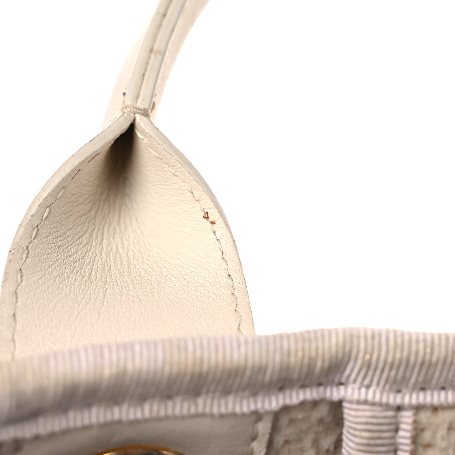 Chanel Lurex Boucle Medium Deauville Tote White 20 of 23