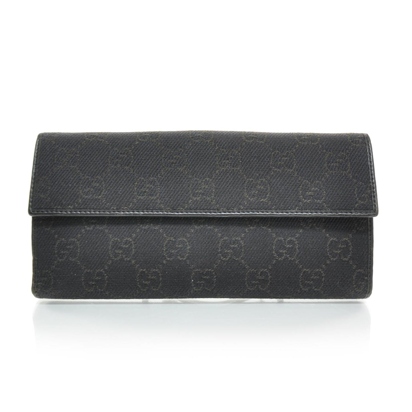 Monogram Continental Wallet Brown