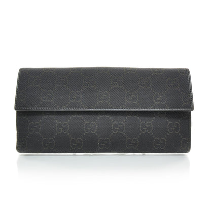 Gucci Monogram Continental Wallet Brown 2 of 8