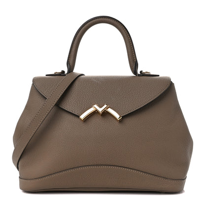 Moynat Taurillon Blush Calfskin Gabby PM Taupe 1 of 11