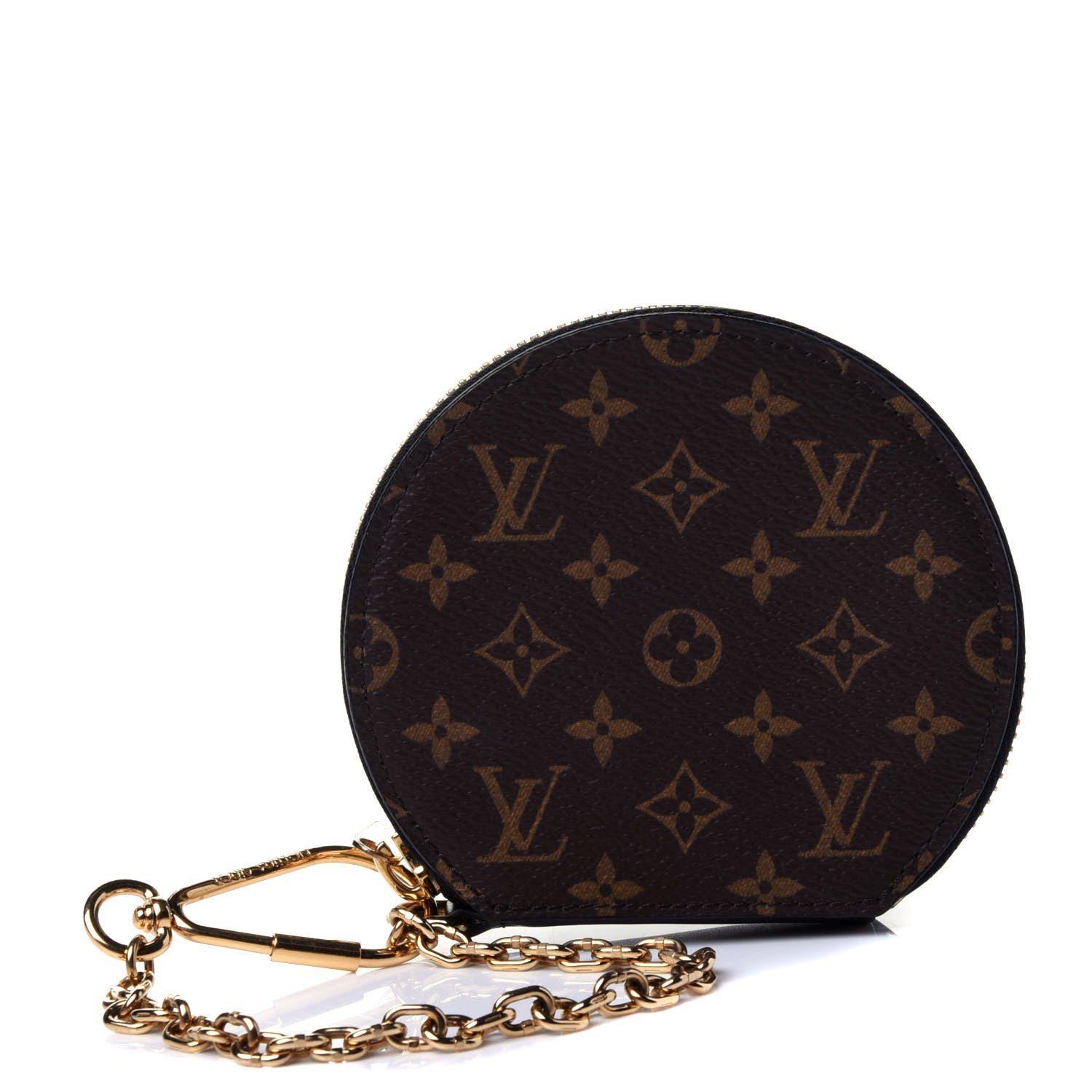 Louis Vuitton Calfskin Monogram Micro Boite Chapeau Black 1 of 5