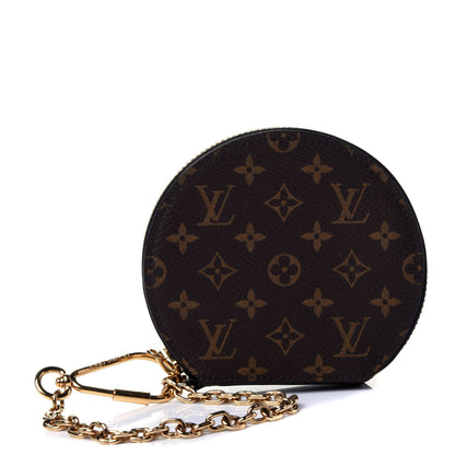 Louis Vuitton Calfskin Monogram Micro Boite Chapeau Black 1 of 5