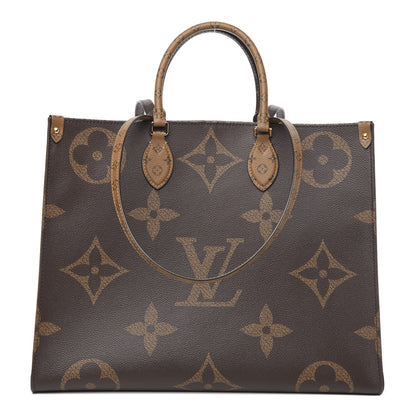 Louis Vuitton Reverse Monogram Giant Onthego GM 1 of 10