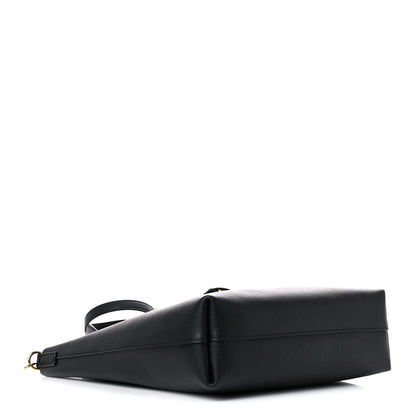 Saint Laurent Calfskin Toy Shopping Tote Black 4 of 10