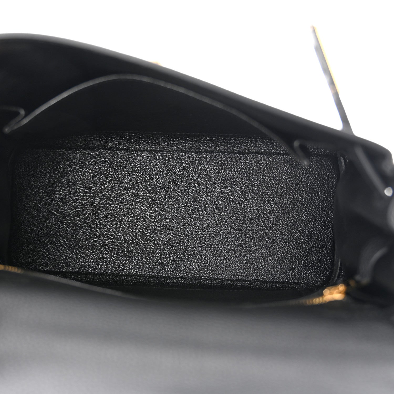 Hermes Togo Kelly Retourne 25 Black 5 of 11