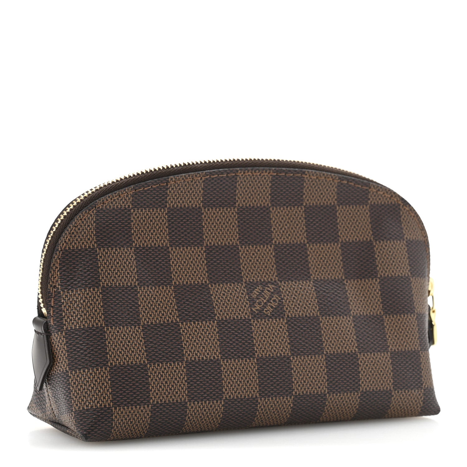 Louis Vuitton Damier Ebene Cosmetic Pouch 3 of 7