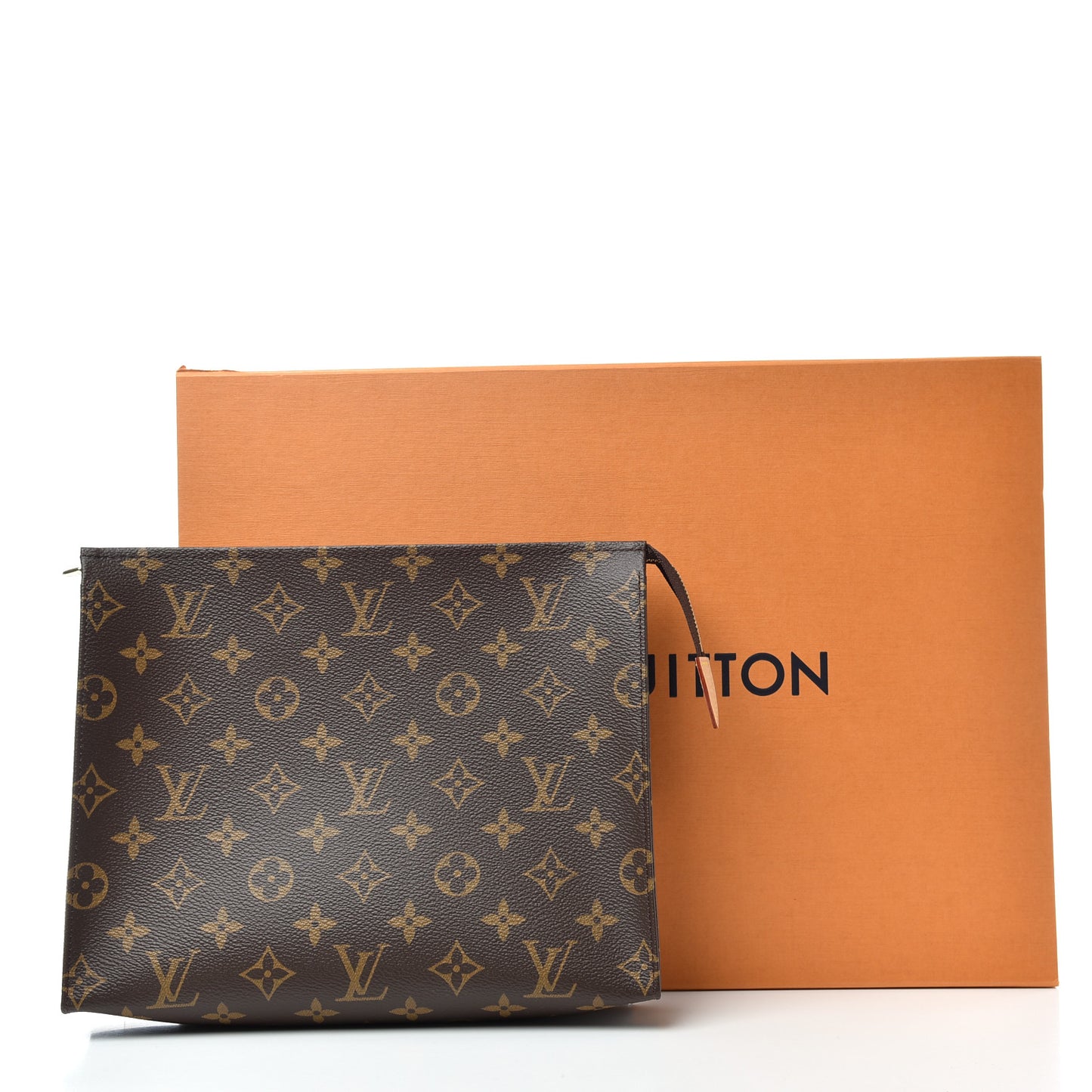 Monogram Toiletry Pouch 26