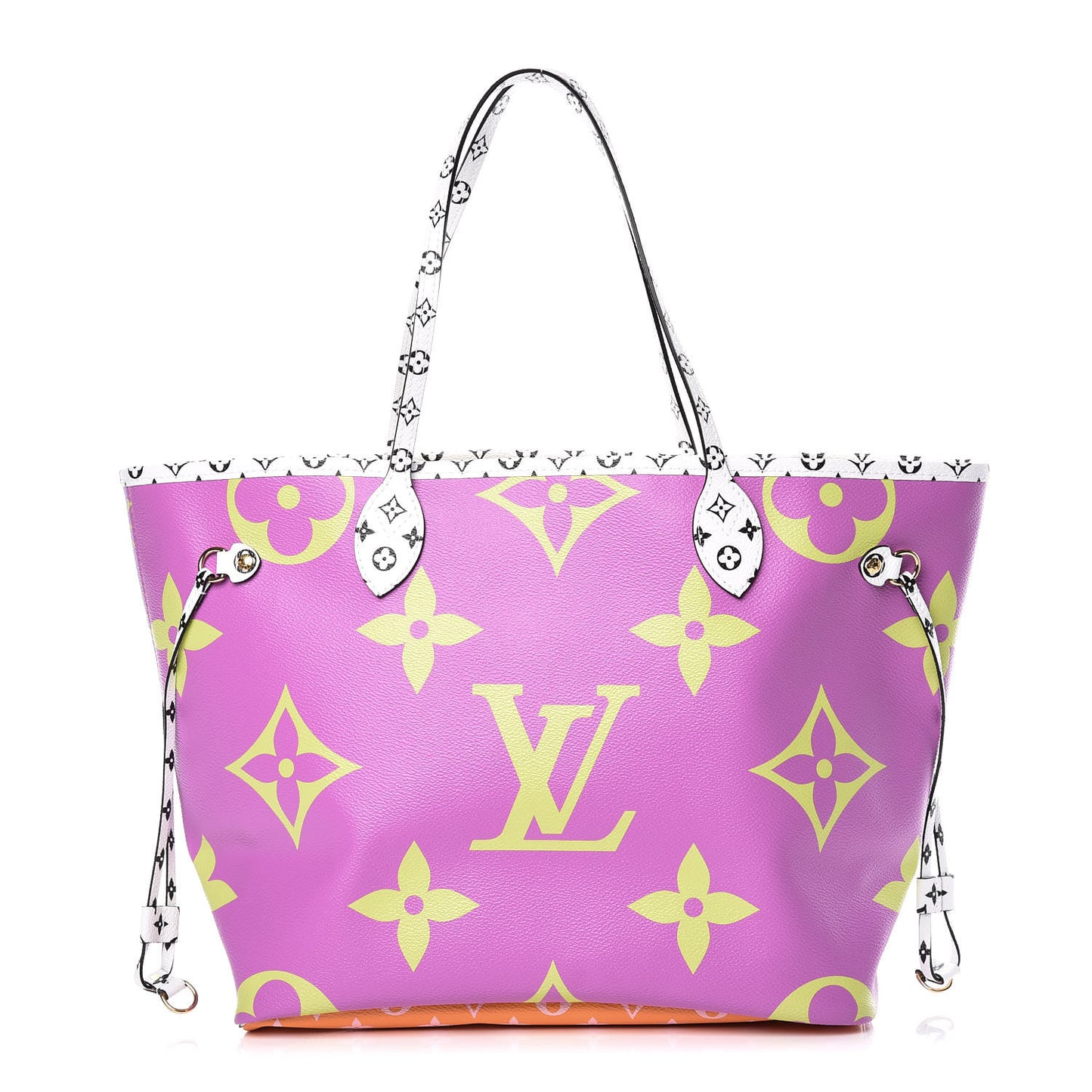 Monogram Giant Neverfull MM Pink Lilac