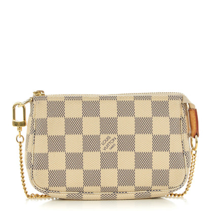 Louis Vuitton Damier Azur Mini Pochette Accessories 1 of 7