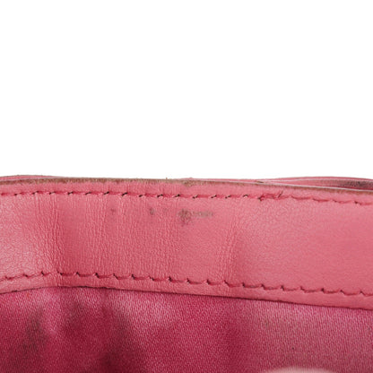 Chanel Lambskin Camellia Embossed Zipped Pocket Wallet Pink 9 of 17